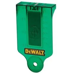 Carte Cible DEWALT Verte - Avec Base Magnétique - DE0730G-XJ