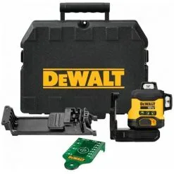 Laser Multilignes DEWALT Vert 3x360° 18V - Sans Batterie Ni Chargeur - DCLE34031N-XJ