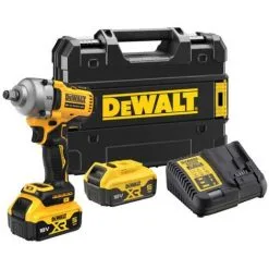 Boulonneuse à Chocs 1/2 Compacte XR 18V 5.0Ah Li-ion Brushless DEWALT Jonc De Sécurité - DCF891P2T-QW