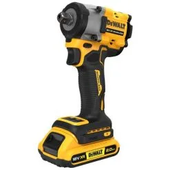 Boulonneuse à Chocs 1/2 XR 18V 2Ah Li-ion Brushless DEWALT - DCF922D2T-QW