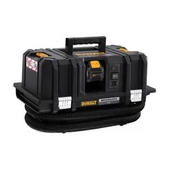 Aspirateur XR Flesxvolt 54V DEWALT - Eau Et Poussière - 2 Batteries 2.0Ah + Chargeur - DCV586MT2-QW