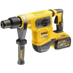 Marteau DEWALT XR FLEXVOLT SDS Max - 6,0J 54V + 2 Batteries 9.0Ah, Chargeur, Coffret - DCH481X2