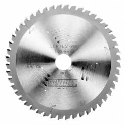 Lame Scie Stationnaire DT4320 Ø216 DEWALT Pour Tous Usages - Alésage 30 - 48 Dents Négatif - DT4320