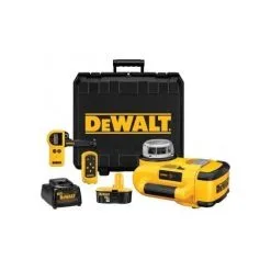 Laser Rotatif DEWALT à Nivellement Automatique - Mallette De Transport + Accessoires - W078KH