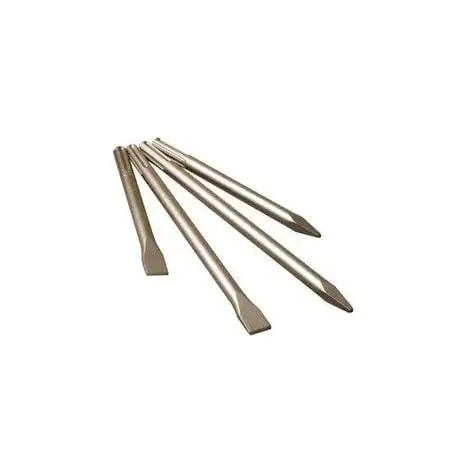 Lot 4 Burins SDS-MAX DEWALT - SDSMAXSET 1 Lot 4 Burins SDS-MAX DEWALT - SDSMAXSET