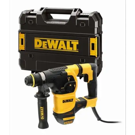 Perforateur Burineur SDS-Plus 950W 3.5J DEWALT + Coffret T-STAK - D25333K 2 Perforateur Burineur SDS-Plus 950W 3.5J DEWALT + Coffret T-STAK - D25333K – Image 2