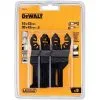3 Lames Pour Multicutter DEWALT - Multimatériaux - DT20713