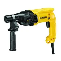 DEWALT Perforateur Burineur SDS-Plus 22mm 3 Modes + Poignée Et Butée De Profondeur - D25033K